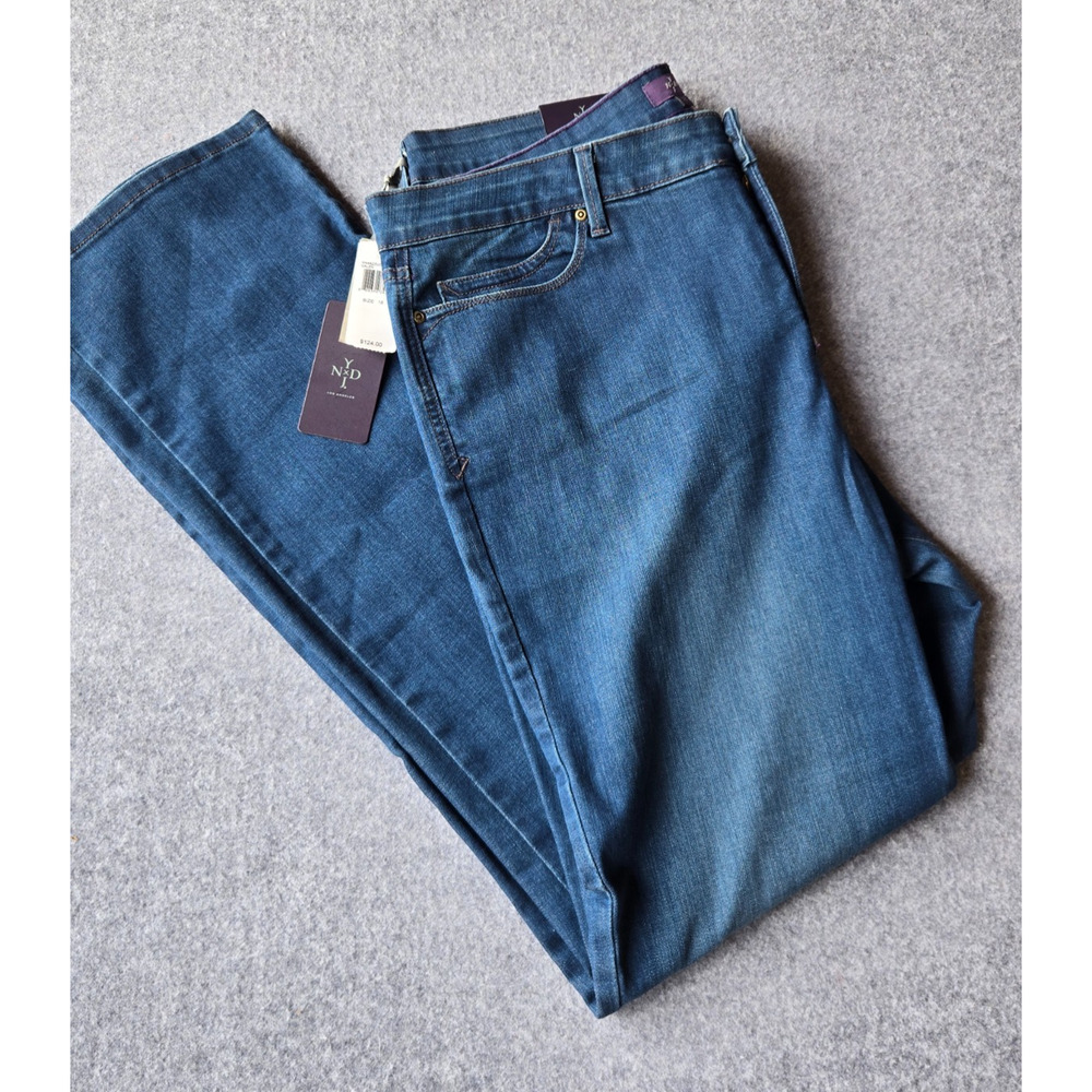 NYDJ Women's Jeans Mini Boot Lift & Tuck Technology Size 18 NEW